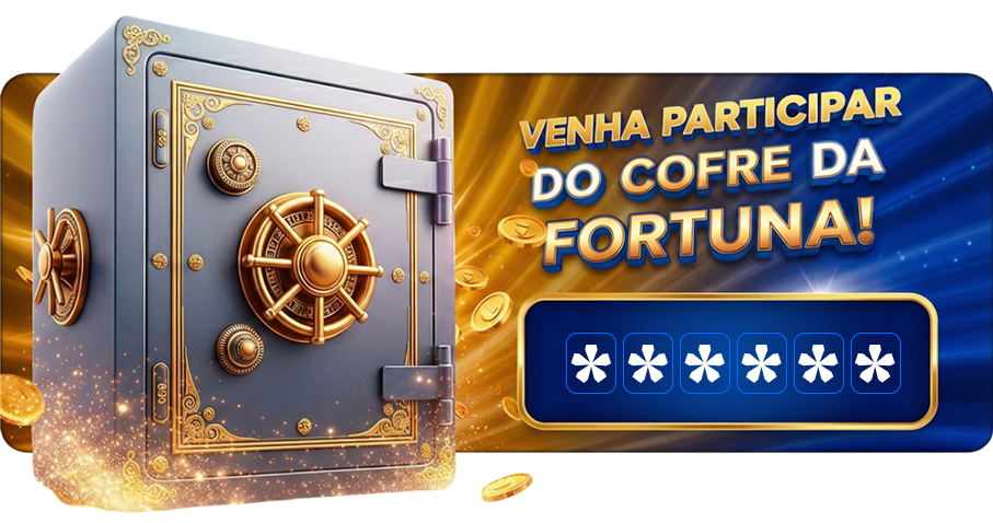 Banner do evento Cofre da Fortuna